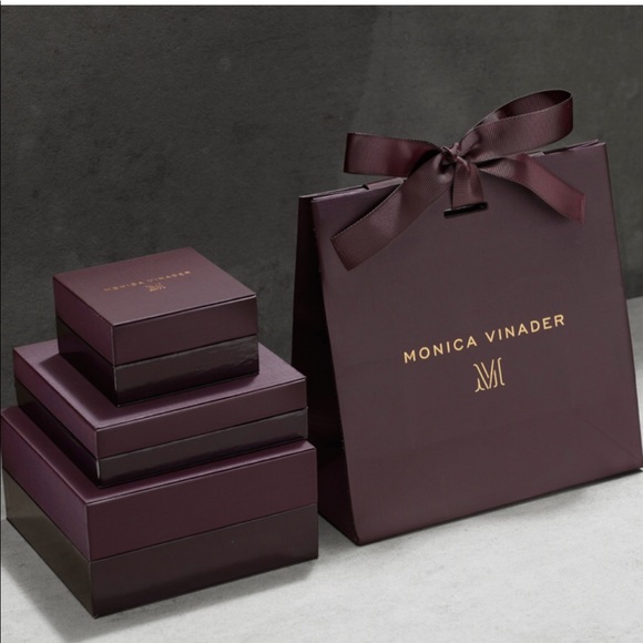 Monica Vinader Rose Gold Rose Quartz Siren Ring - Picture 6 of 6